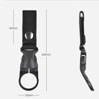Outdoor Webbing Buckle Bottle Holder with Carabiner