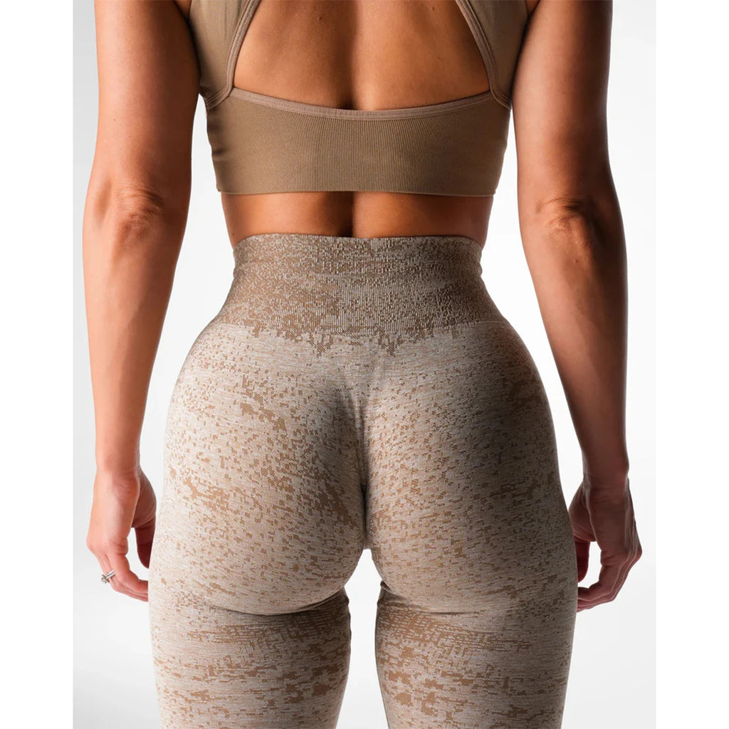 Seamless High Waist Yoga Leggings