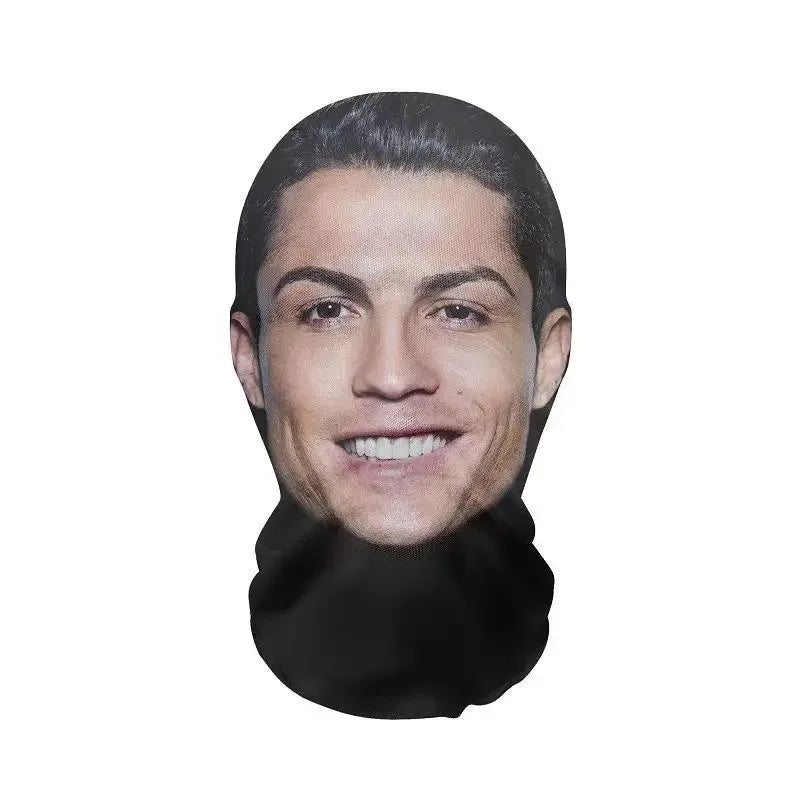 3D Printed Seamless Mask