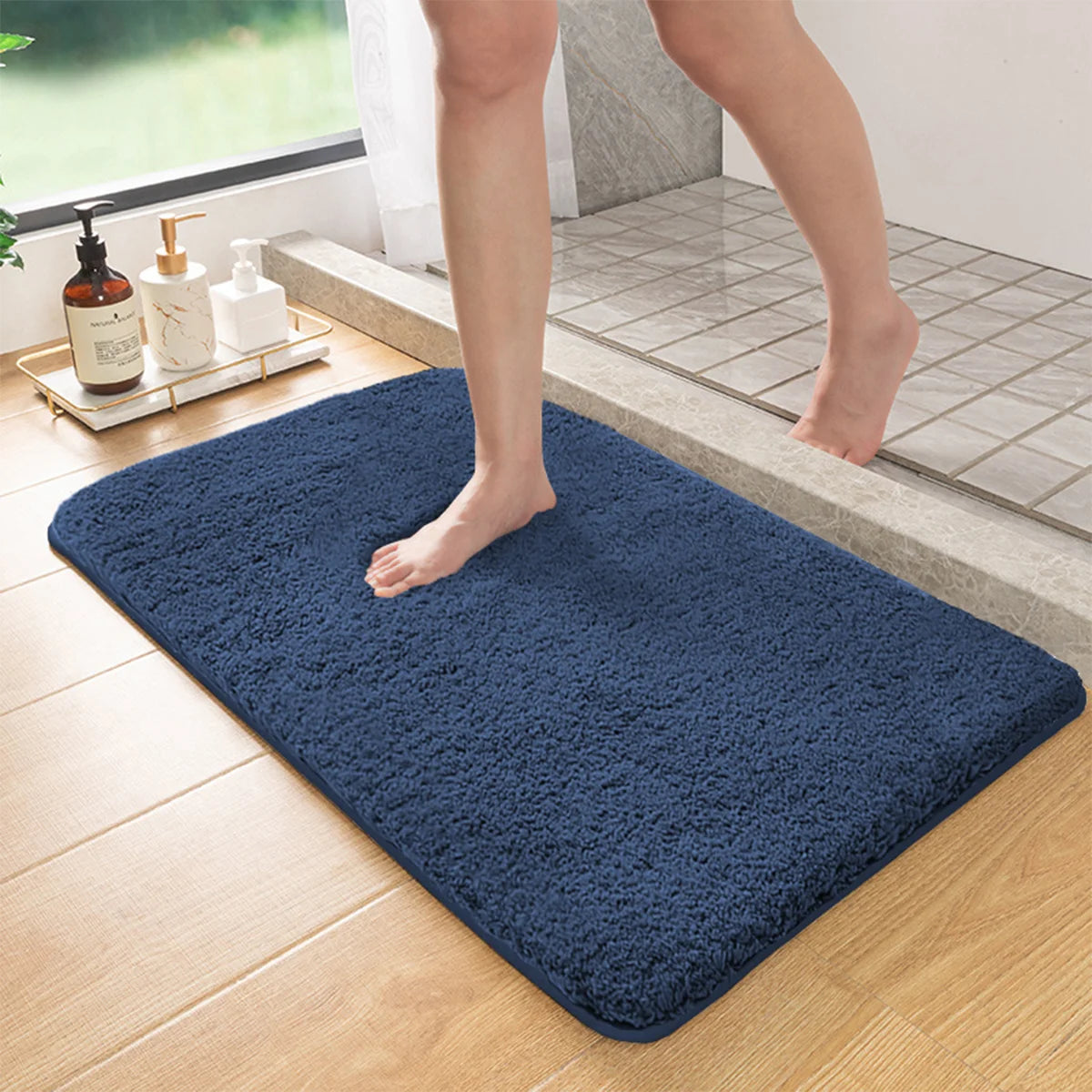Soft Absorbent Bathroom Mat