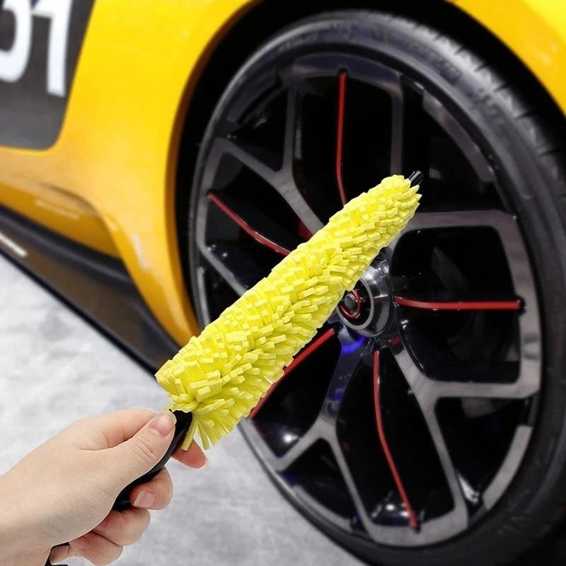 Tire & Rim Cleaning Brush