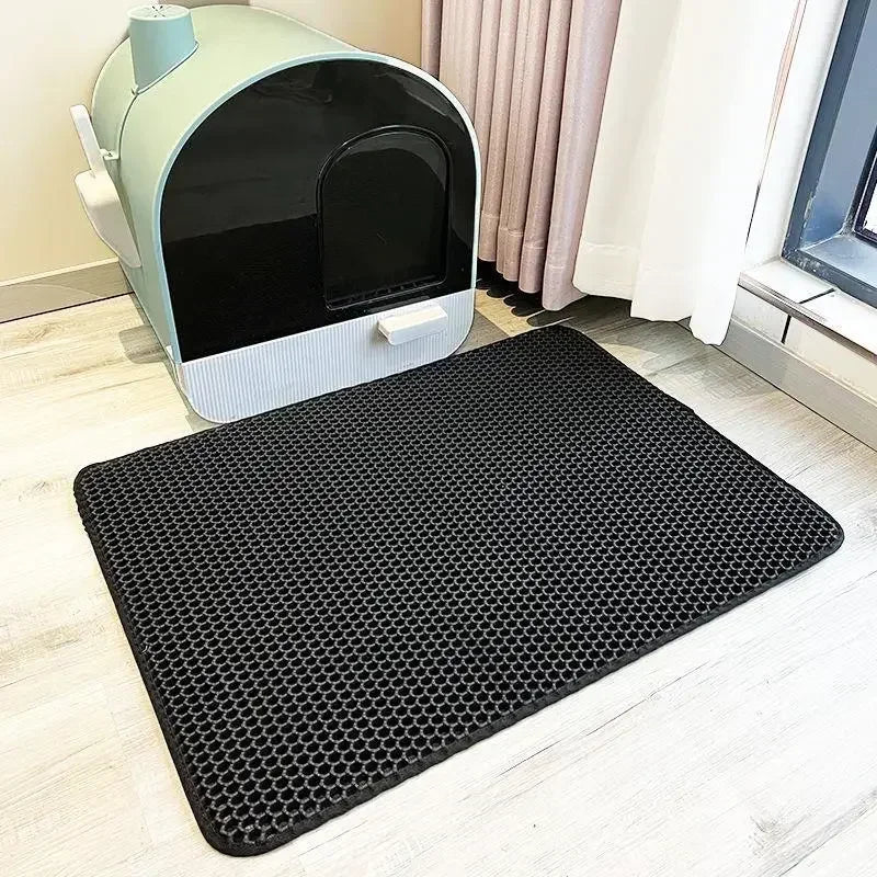 Waterproof Double-Layer Cat Litter Mat
