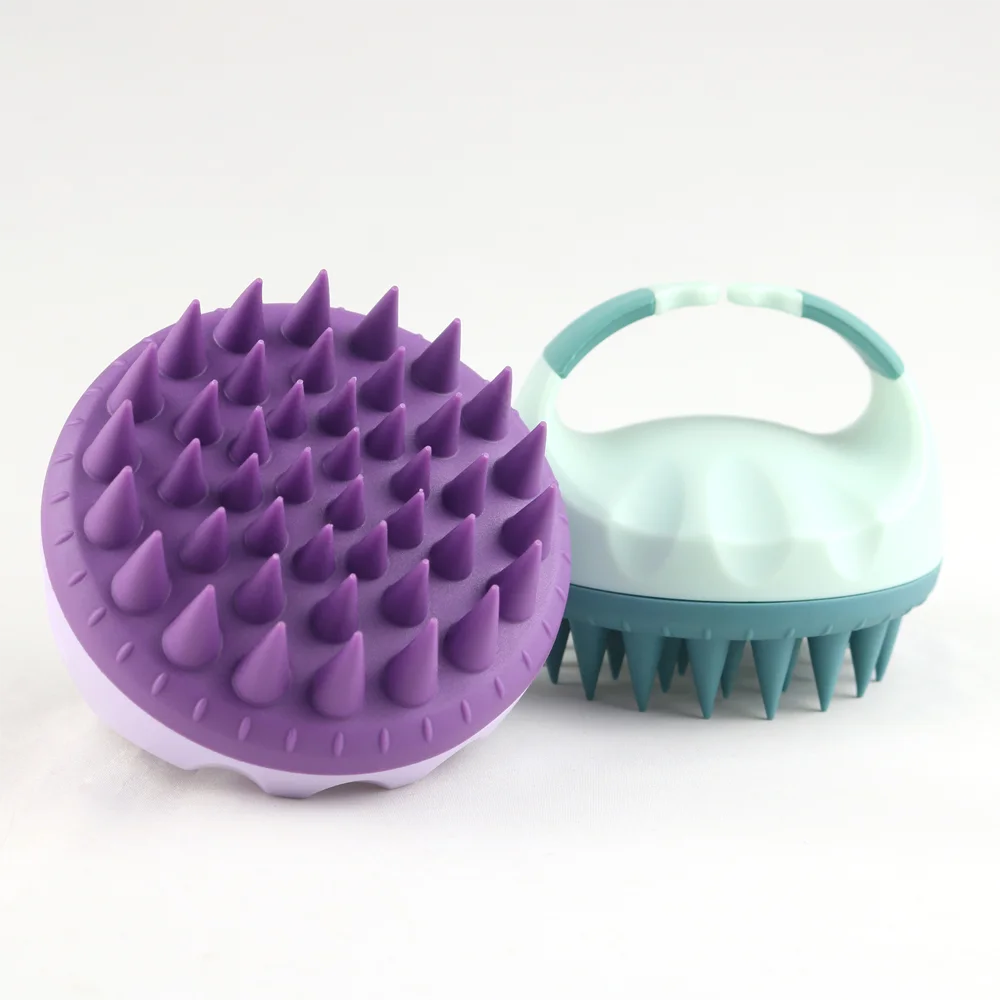 Shampoo Scalp Massage Brush