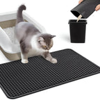 Waterproof Double-Layer Cat Litter Mat