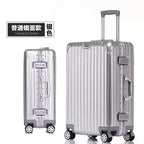 Premium Aluminum-Magnesium Alloy Luggage