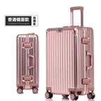 Premium Aluminum-Magnesium Alloy Luggage