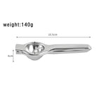 Stainless Steel Manual Lemon Squeezer