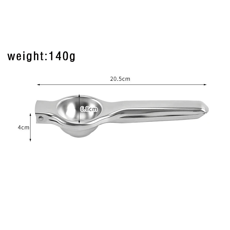 Stainless Steel Manual Lemon Squeezer
