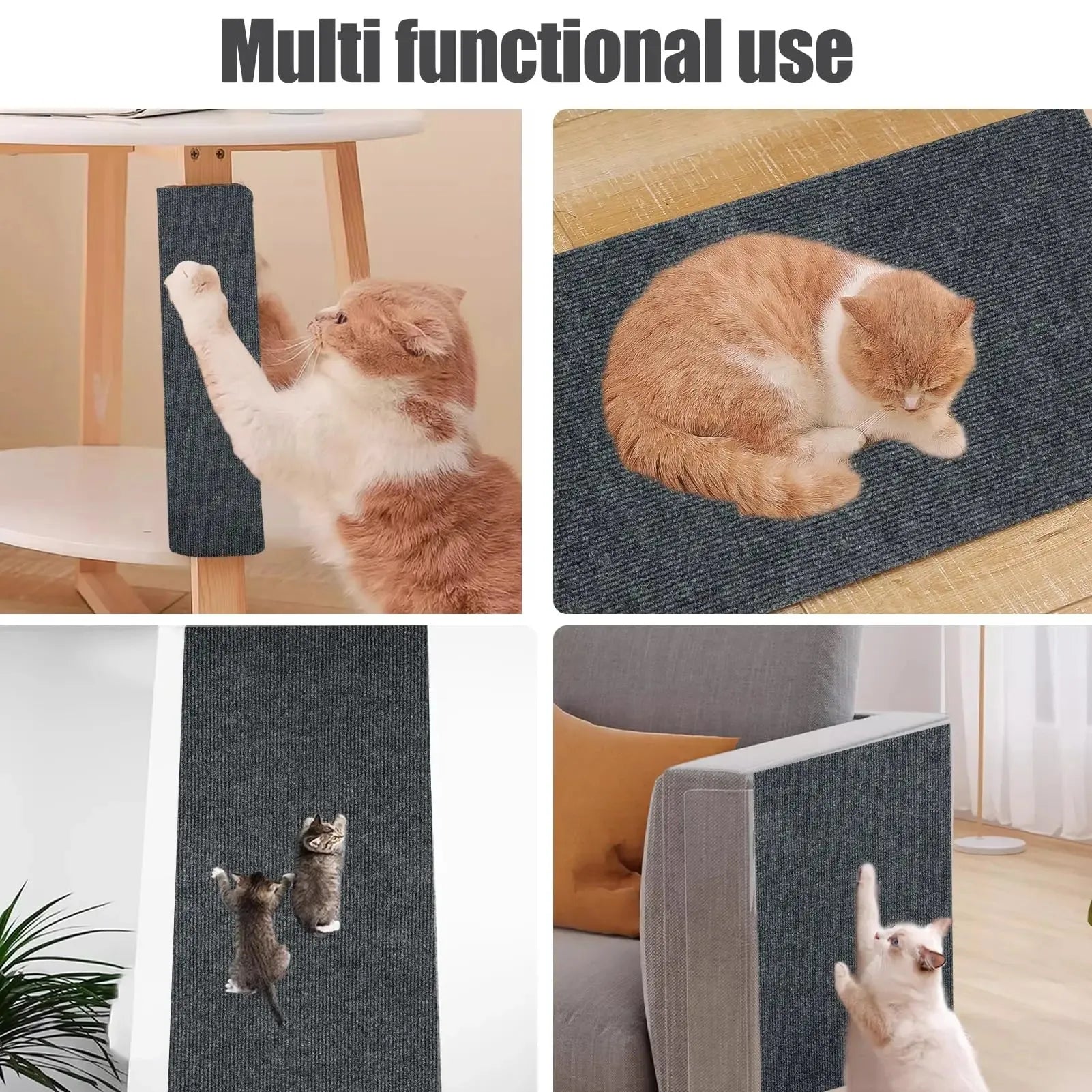 Self-Adhesive Cat Scratch Mat