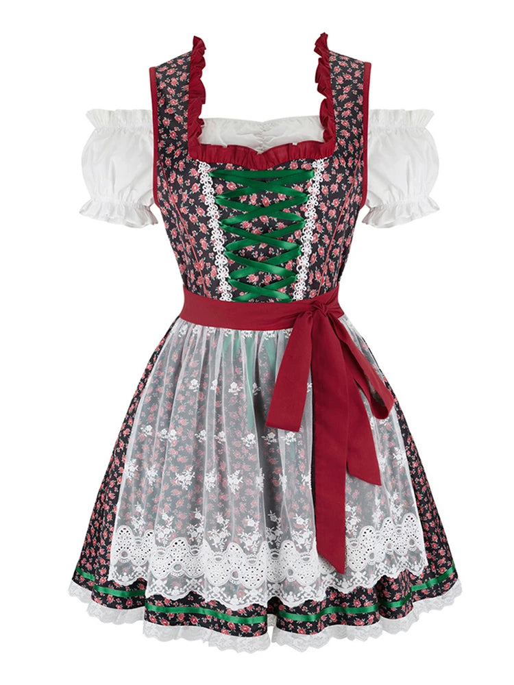 Women's Oktoberfest Costume