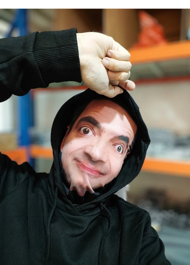 3D Printed Seamless Mask