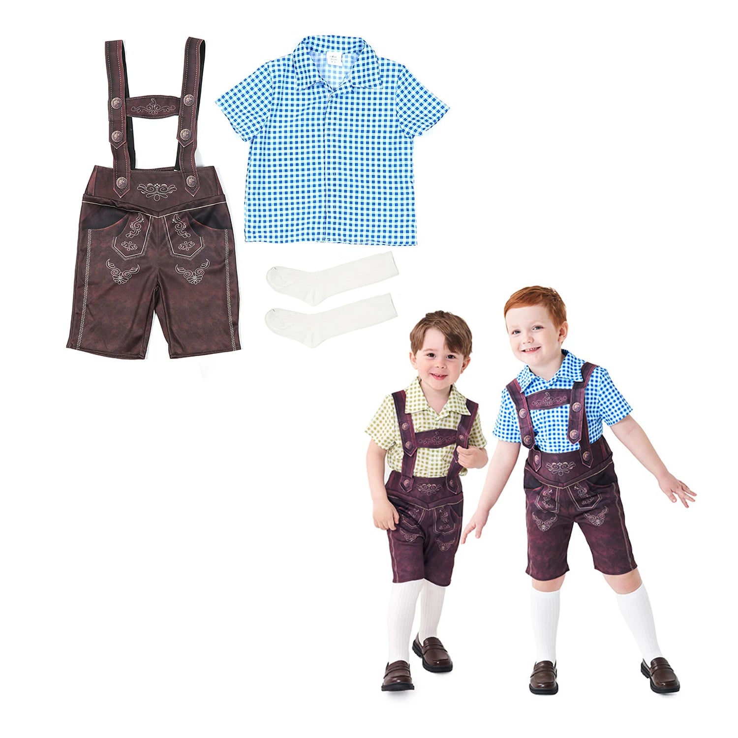 Kids Boys Oktoberfest Costume