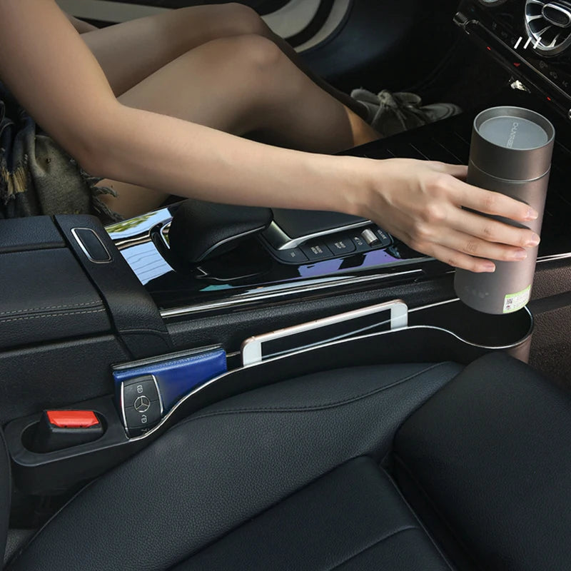 Car Seat Gap Filler Organizer
