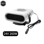 12/24V Portable Car Heater & Defroster