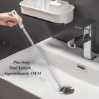 Drain Cleaning Brush – Sink & Pipe Hair Remover