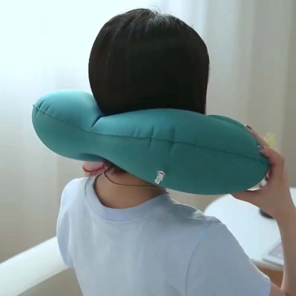 Inflatable Neck Pillow