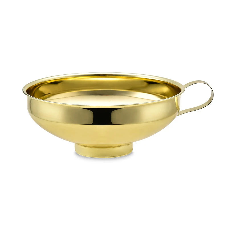 Stainless Steel Wide Mouth Canning Funnel
