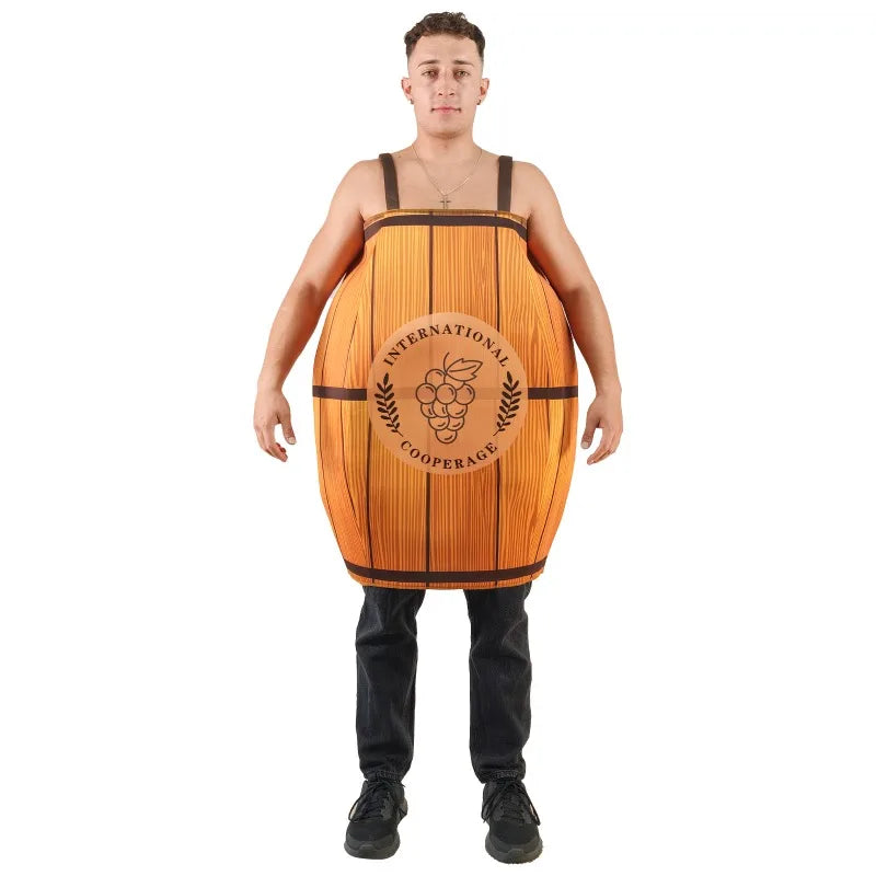 German Beer Barrel Costume
