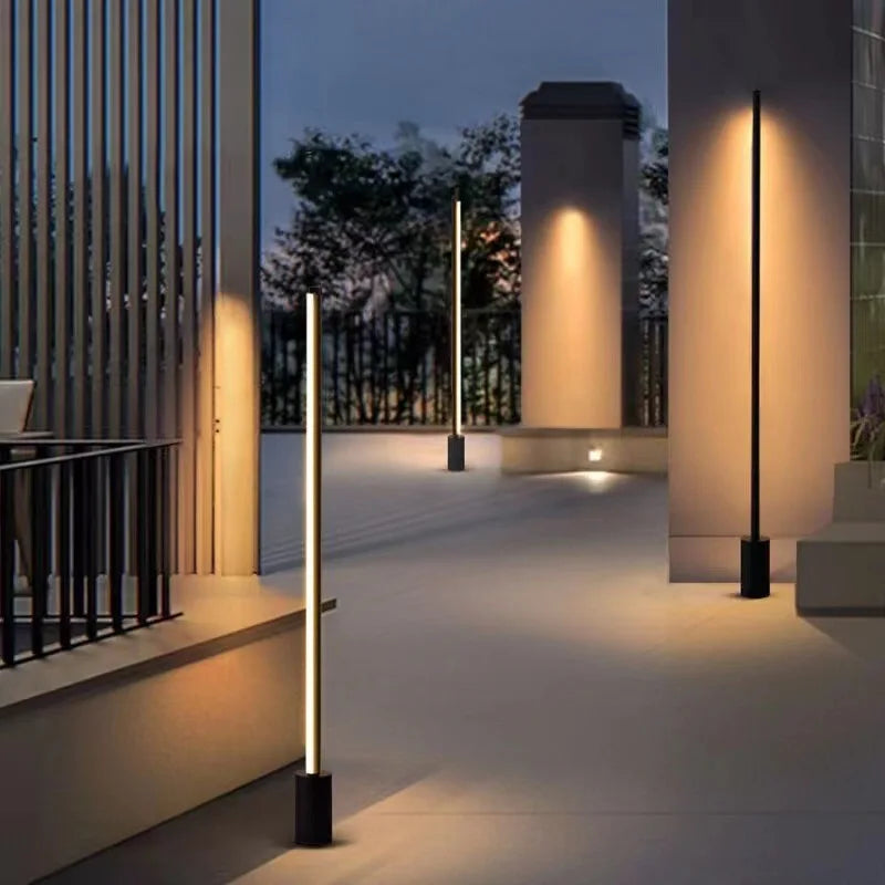 Modern Outdoor LED Lawn Lamp