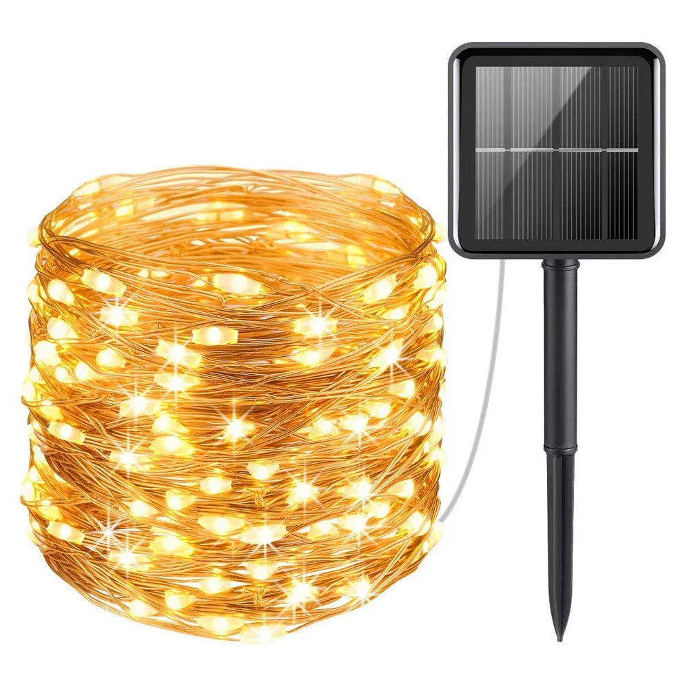 LED Solar Fairy String Lights