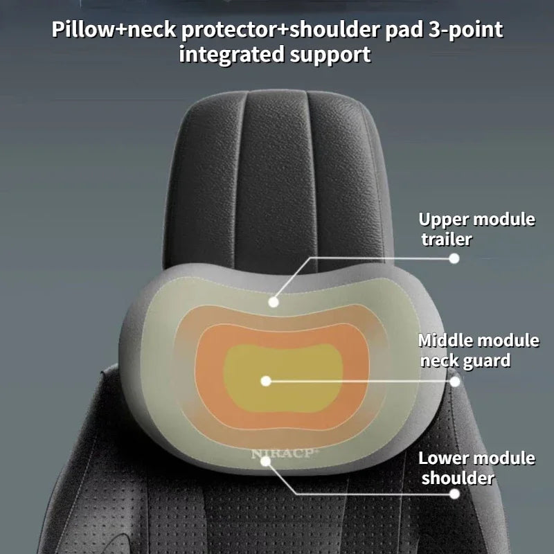 Car Memory Foam Neck Pillow