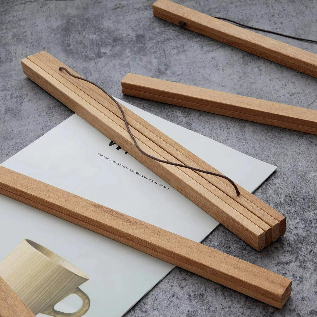 Solid Wood Magnetic Poster Frame
