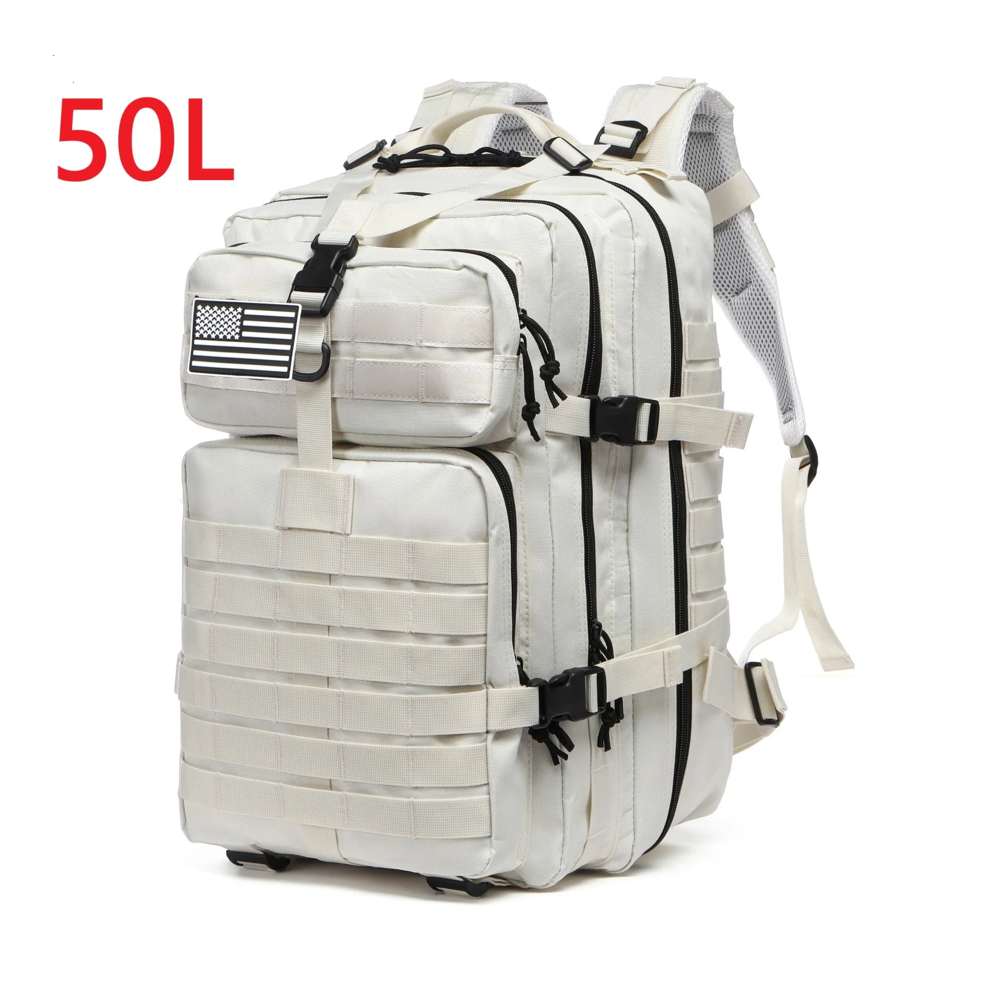 25L / 50L Waterproof Tactical Backpack