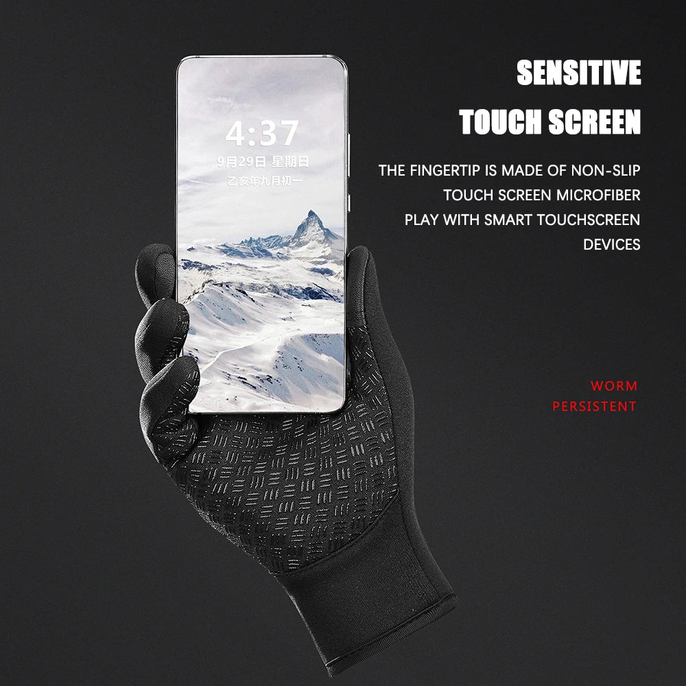 Winter Touchscreen Cycling & Ski Gloves