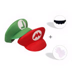 Halloween Luigi & Mario Costume Set