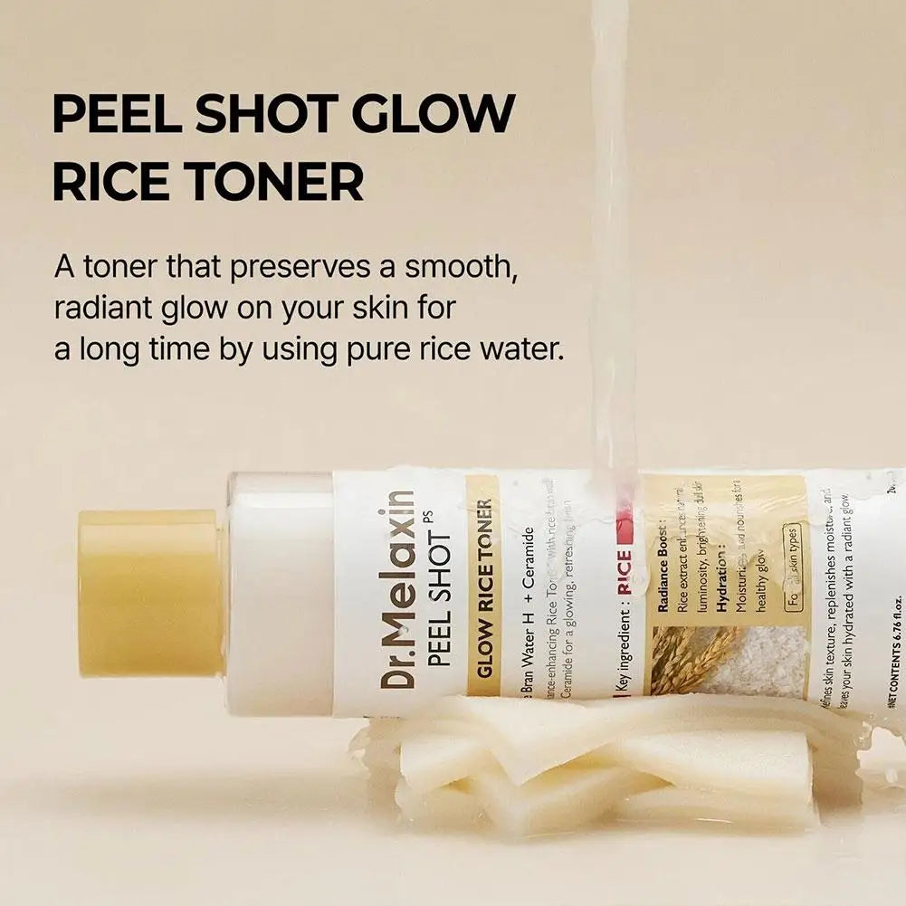 Rice Extract Exfoliating & Hydrating Toner 200ml