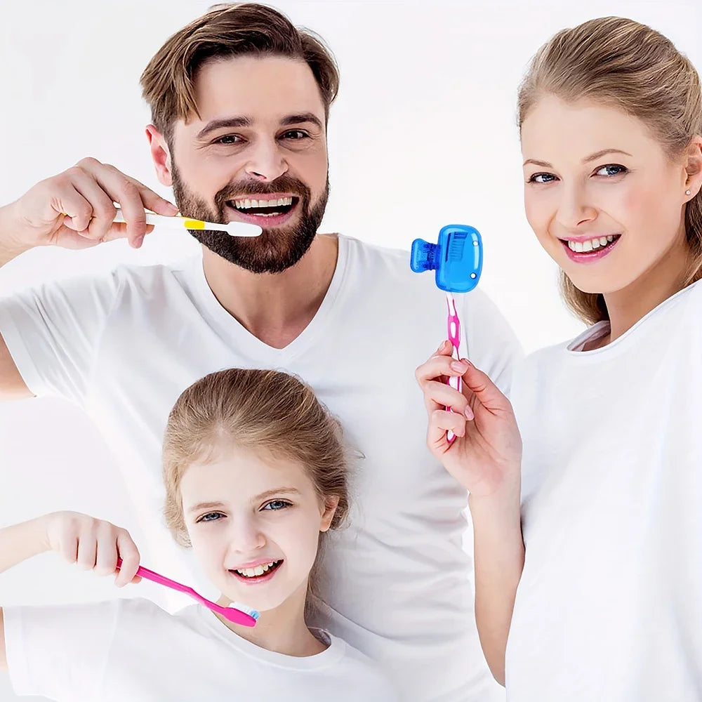 Travel Toothbrush Head Cover