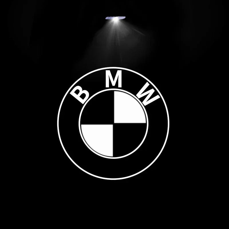 2x BMW LED Door Light Logo Projector – Welcome Car Door Lights