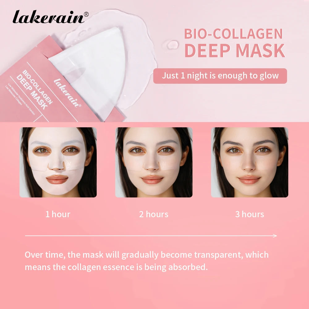 Bio-Collagen Deep Hydrating Face Mask