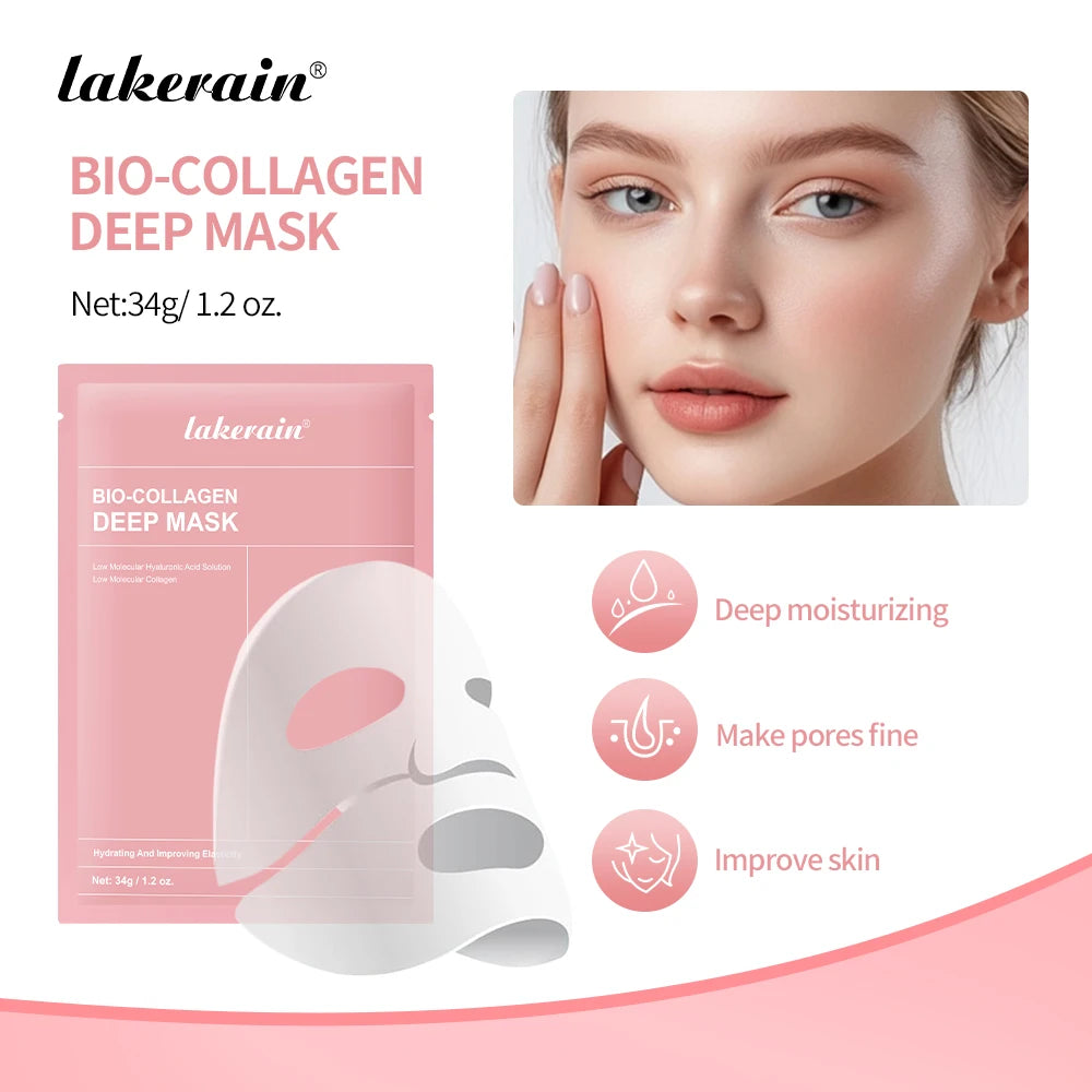 Bio-Collagen Deep Hydrating Face Mask