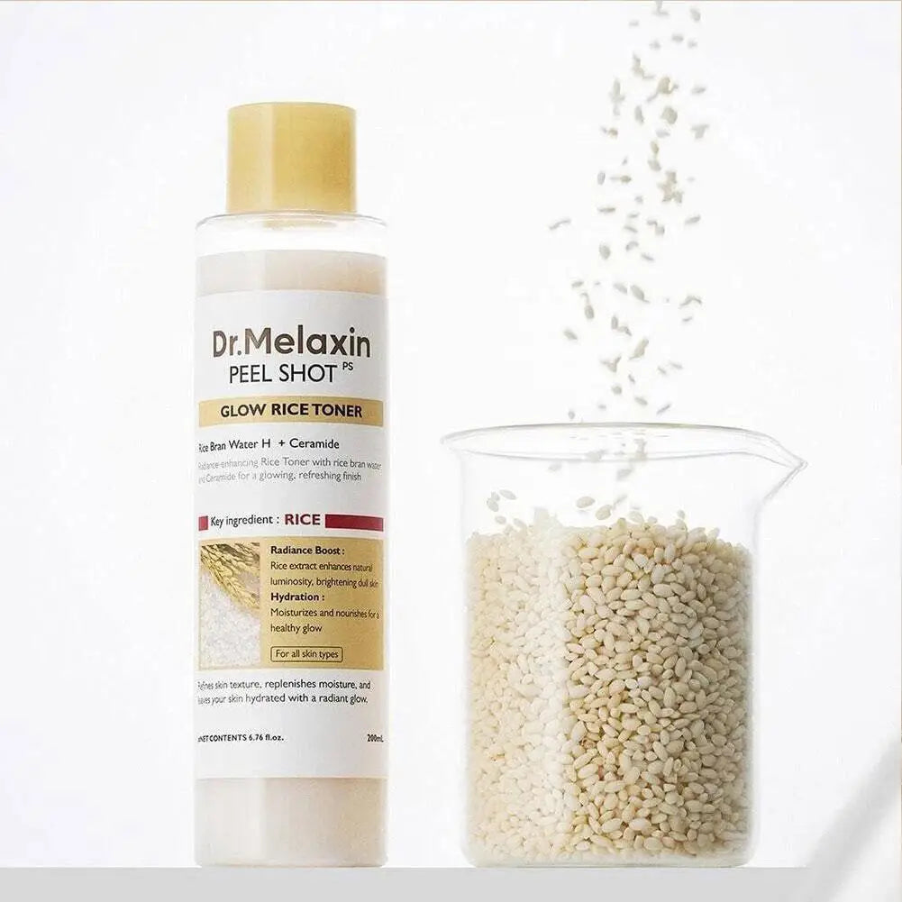 Rice Extract Exfoliating & Hydrating Toner 200ml