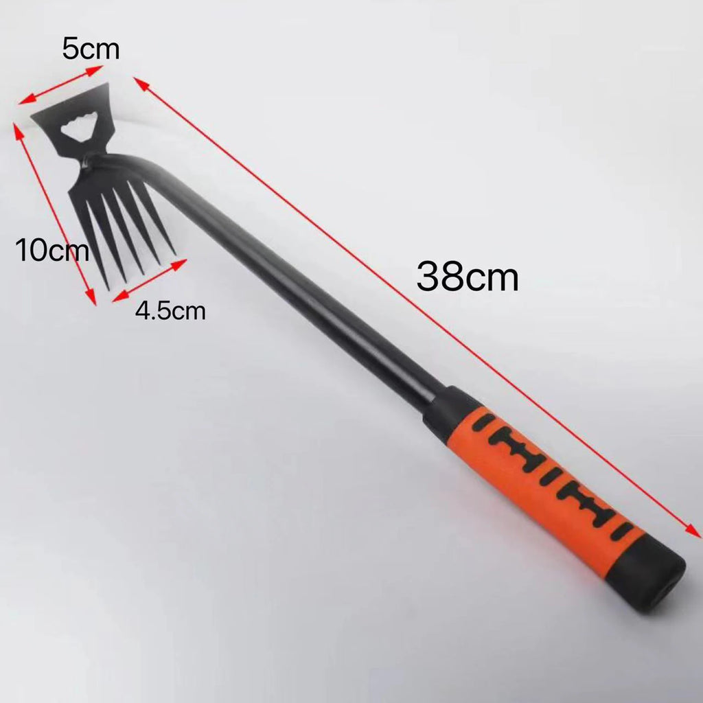 2-in-1 Garden Hoe & Rake