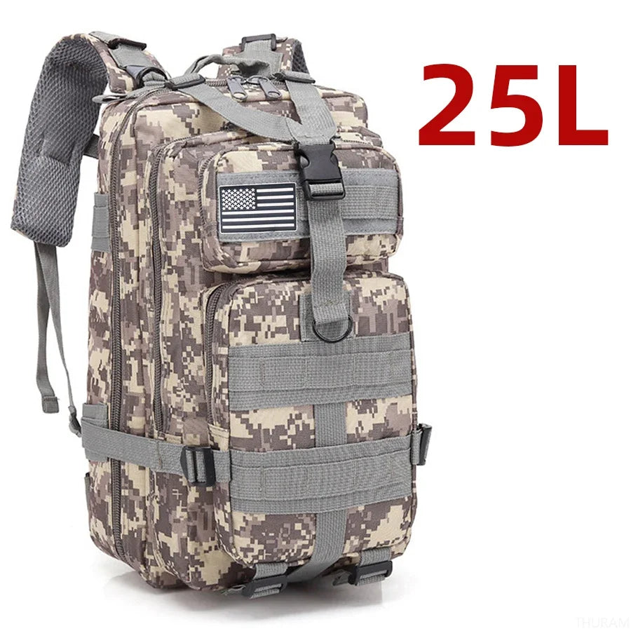 25L / 50L Waterproof Tactical Backpack