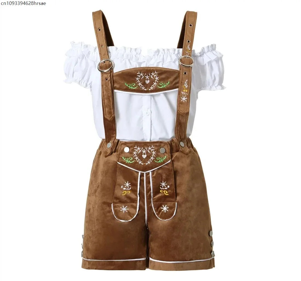 Women’s Lederhosen Oktoberfest Costume