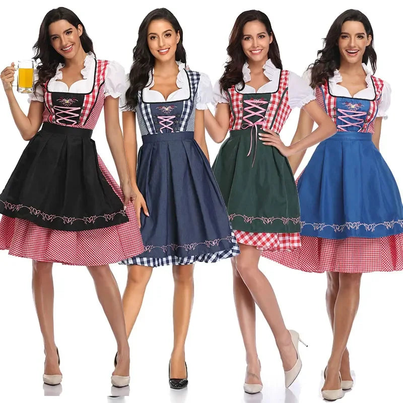 Adult Women’s Oktoberfest Dirndl