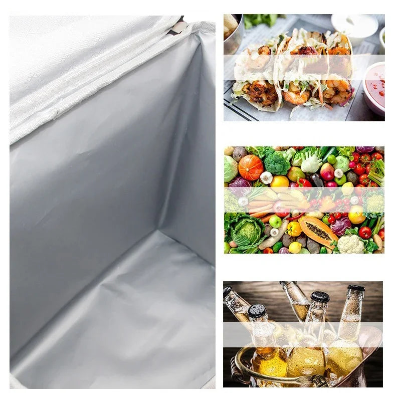 35L Collapsible Insulated Cooler Bag