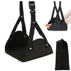 Airplane Footrest Hammock
