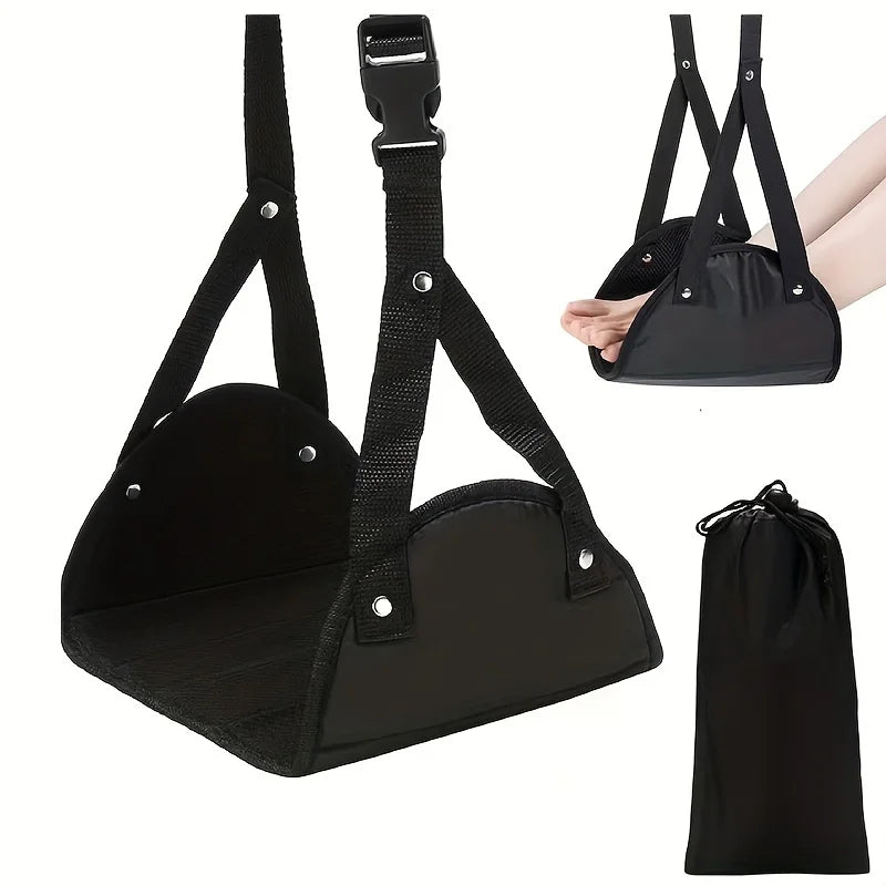 Airplane Footrest Hammock