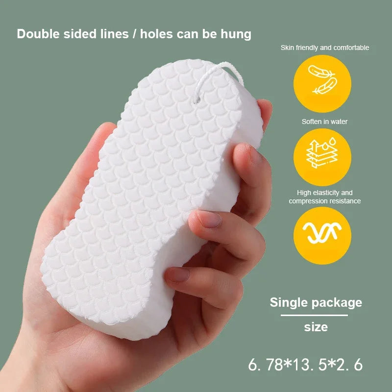 3D Exfoliating Bath Sponge