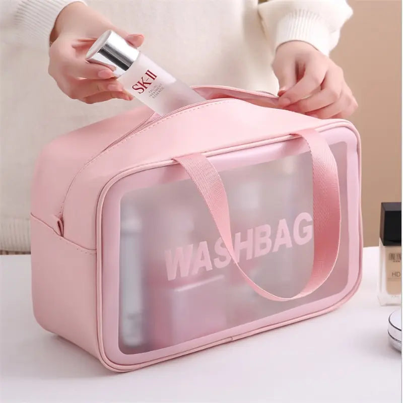 Transparent Travel Wash Bag