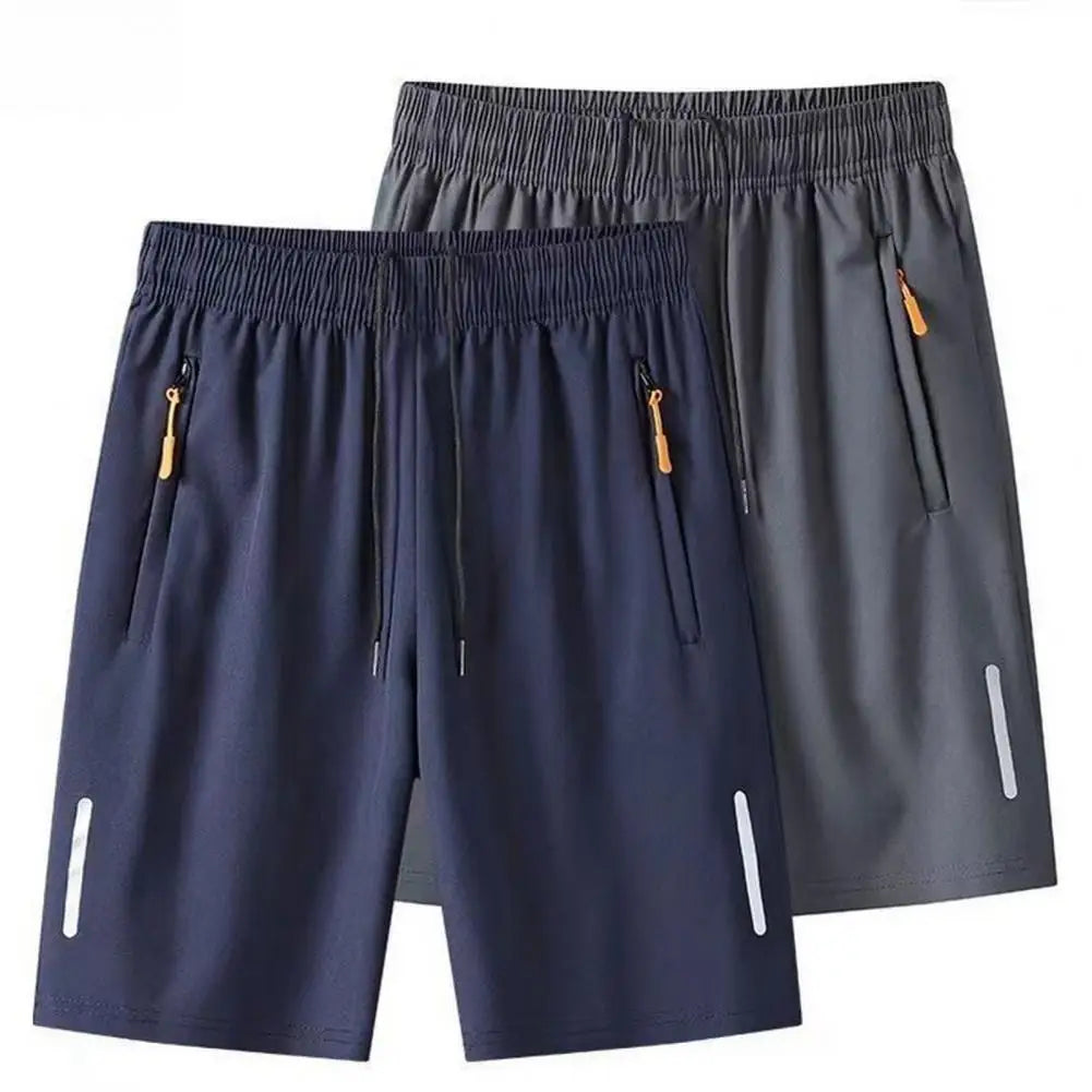 Men’s Summer Ice Silk Shorts
