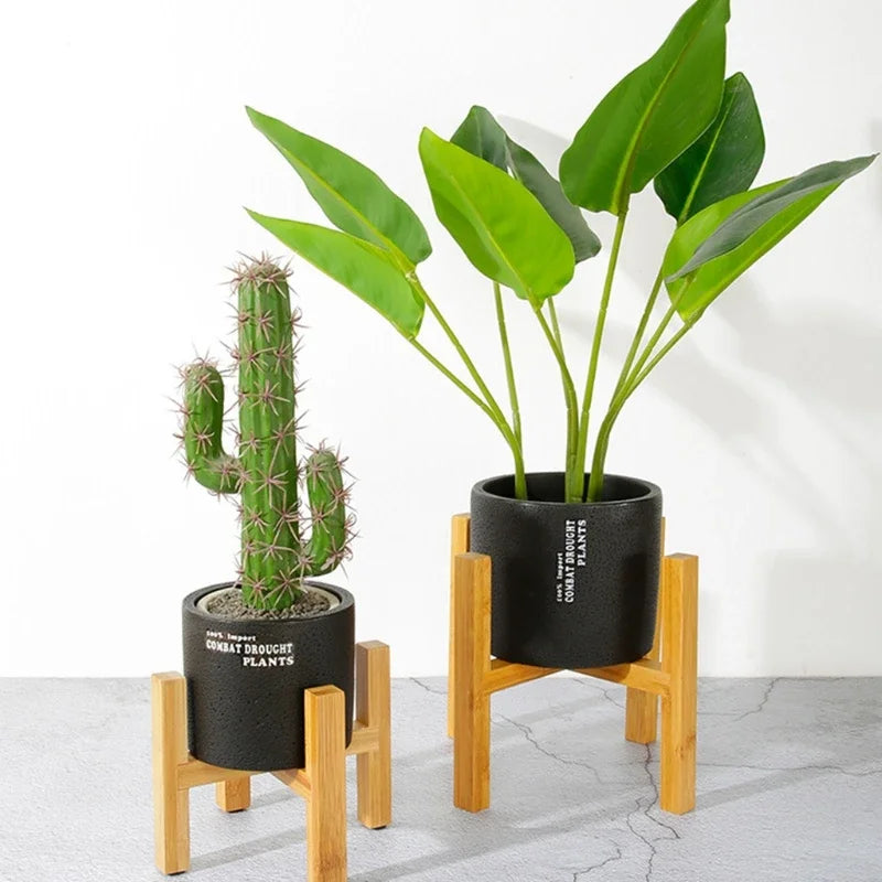 Wooden Plant Stand