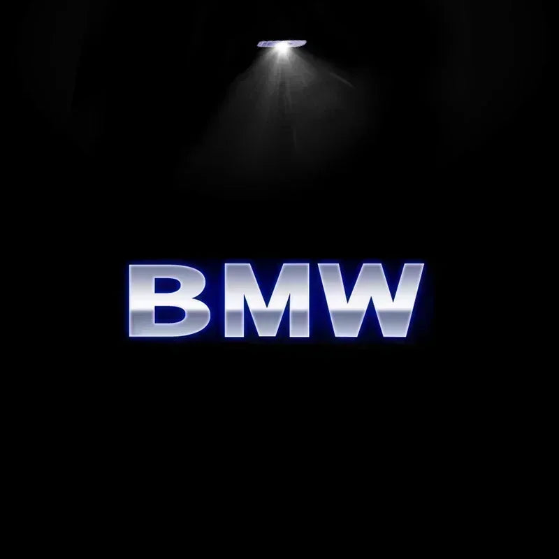 2x BMW LED Door Light Logo Projector – Welcome Car Door Lights