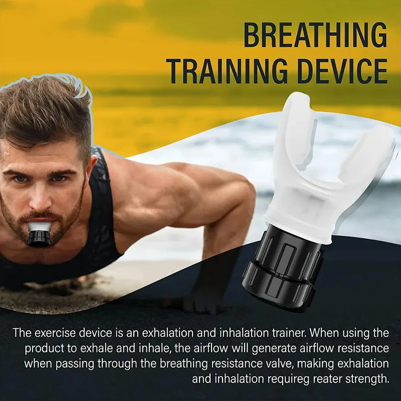 Silicone Lung Trainer