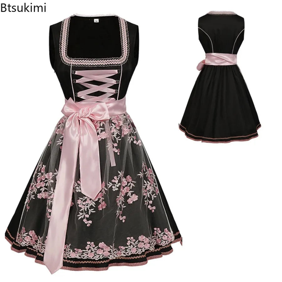 2025 Women’s Oktoberfest Dirndl Dress