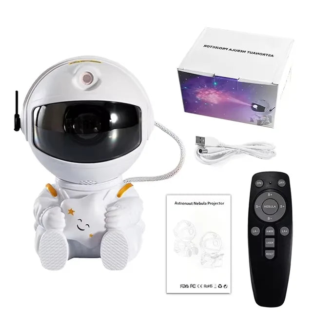 Astronaut Star Projector